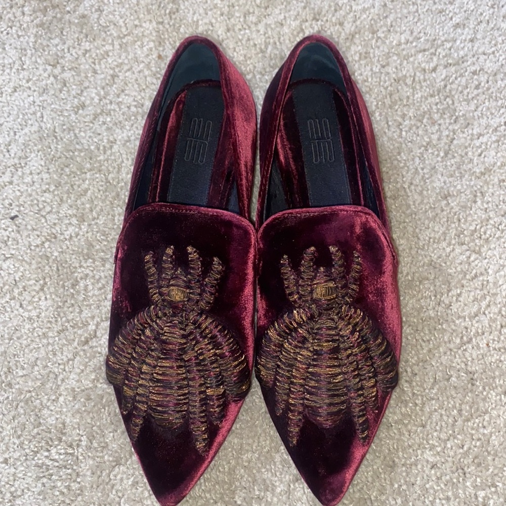 Sanayi 313 Spider Velvet Loafer size 39